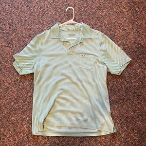 vineyard vines men’s large polo